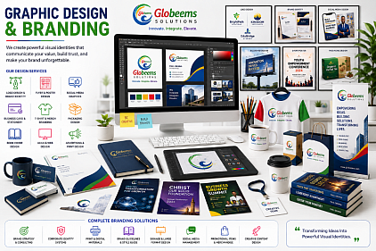 GRAPHICS DESIGN AND BRANDING