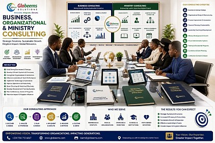 BUSINESS AND MINISTRY CONSULTING