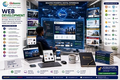 WEBSITE DEVELOPMENT