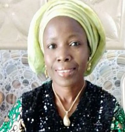 MRS BOLANLE FUNMILAYO SHOLOLA